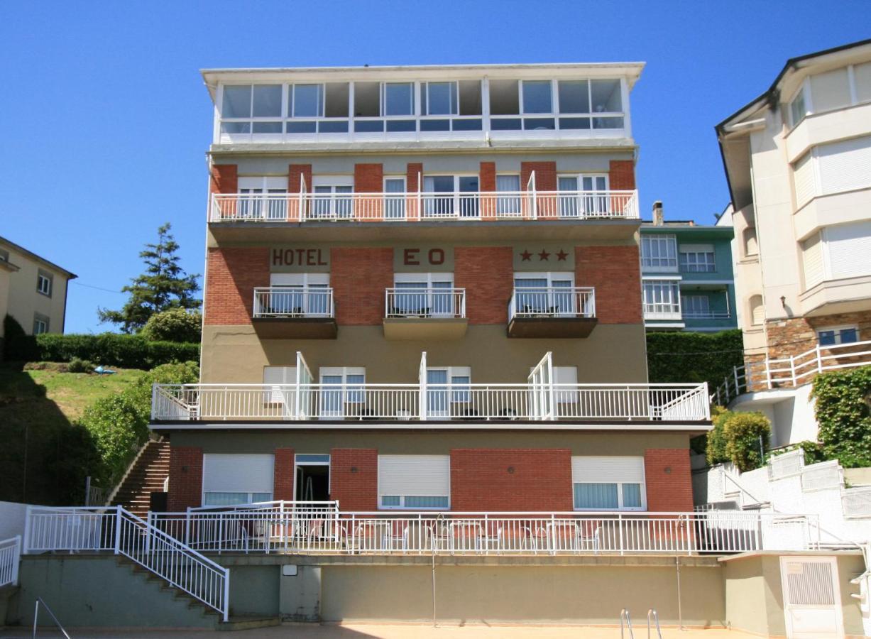 Hotel Eo Ribadeo Exterior foto