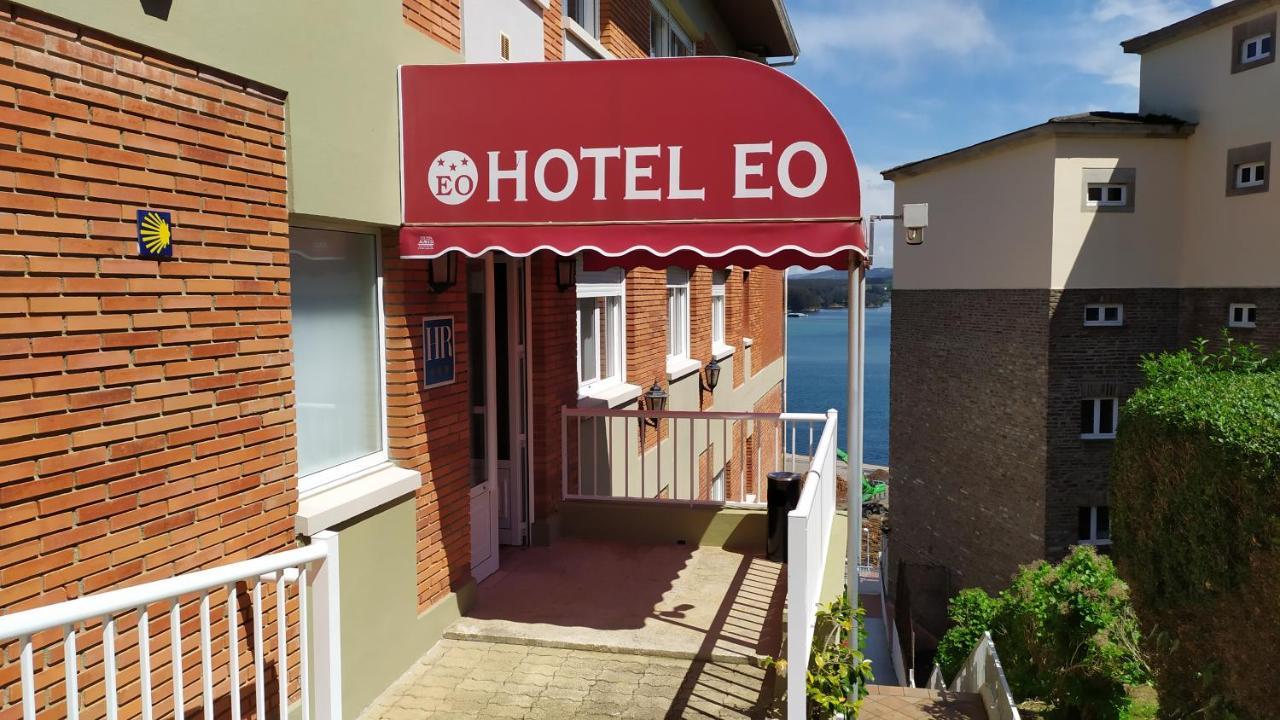 Hotel Eo Ribadeo Exterior foto
